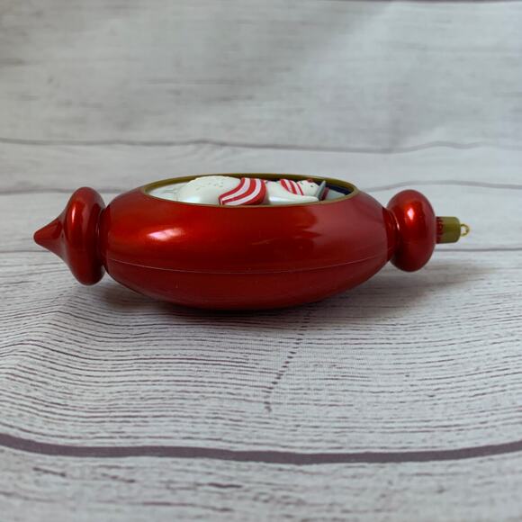 Hallmark Keepsake Top Hat Snowman Christmas Tree Ornament Limited Edition 2022 - Picture 10 of 15